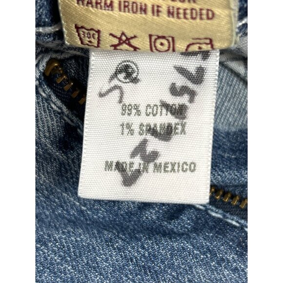Big Star Liv Jeans Womens‎ 29L Blue Denim Bootcut Medium Wash Stretch - Picture 6 of 10
